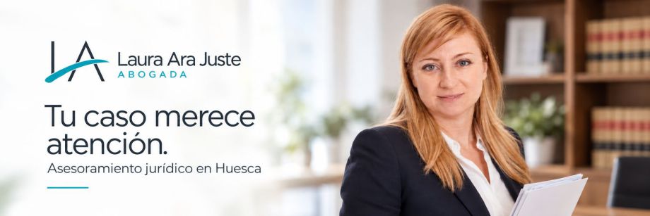 Laura Ara Juste, abogada penalista en Huesca: tu caso merece atención