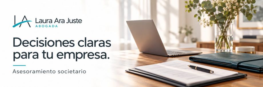 Asesoría jurídica para empresas y autónomos en Huesca, Laura Ara Juste abogada